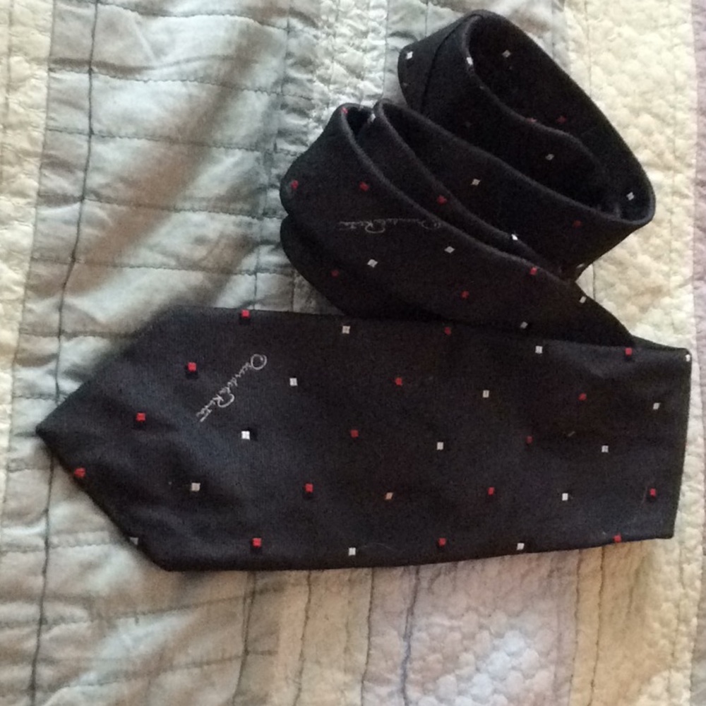 Mans tie